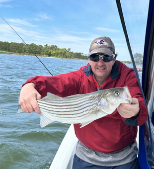 Nothing beats the thrill of reeling in a Striped!